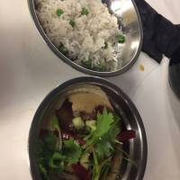 Curry verde - Restaurante /M