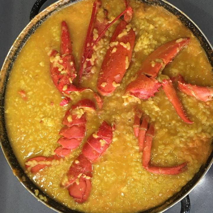 Arroz con bogavante de encargo - TRAGO'S 