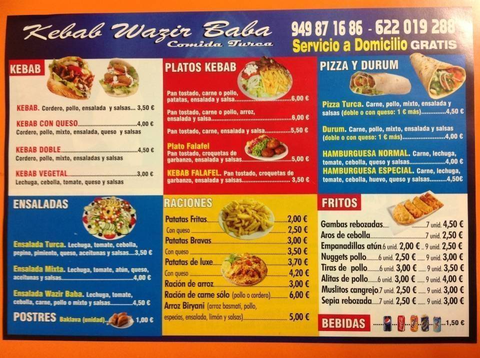 KEBAB Wazir baba