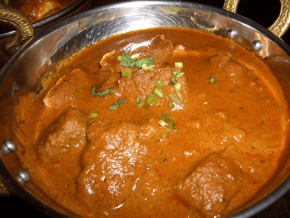 cordero korma - Hola India (servicio a domicilio)