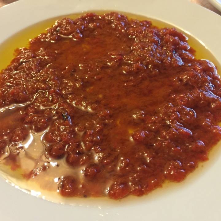 Pimientos rojos - Los Arroces de Segis