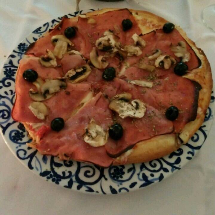 Pizza toscana - La Toscana