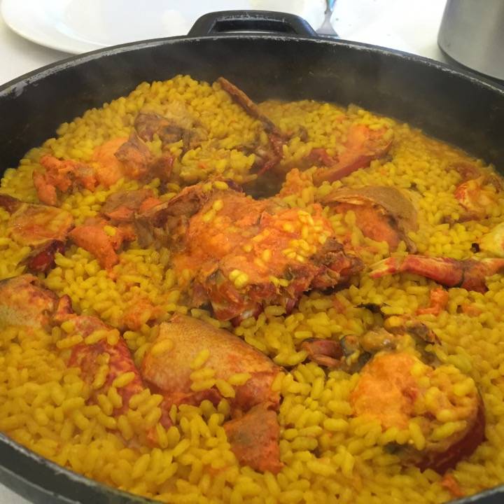 Arroz de bogavante - Muiño