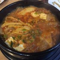 Sopa de kimchi - Maru
