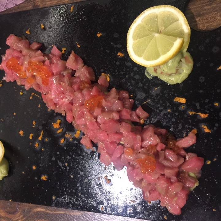 Tartar de atún - Selfie
