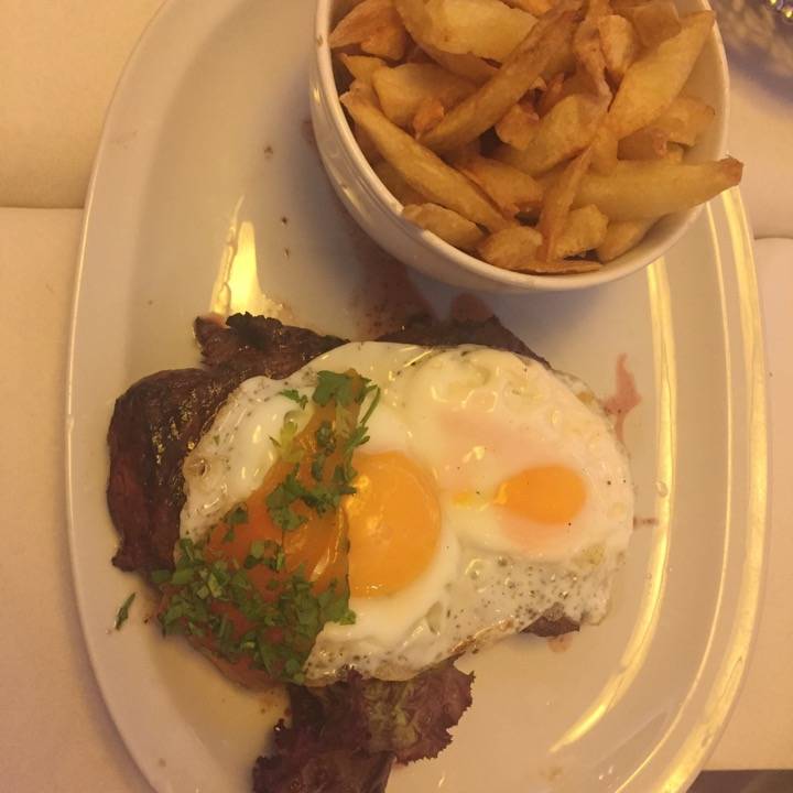 Bife de lomo - Cabildo de Buenos Aires