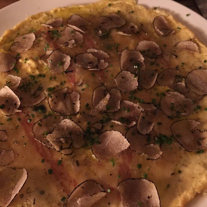 Tortilla vaga - Restaurante Sacha