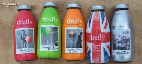 ¿Conocéis las bebidas Firefly? Elaboradas con una selección de frutas y botánicos de todo el planeta ofrecen un sabor alucinante para cada momento del día sin necesidad de aditivos artificiales http://goo.gl/31OaP