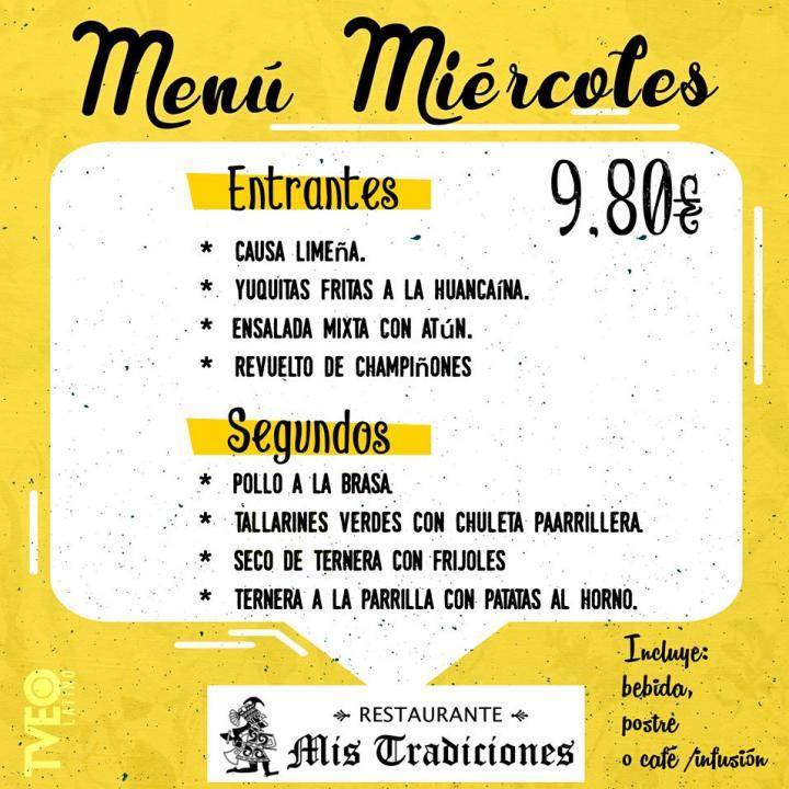 Restaurante Mis tradiciones