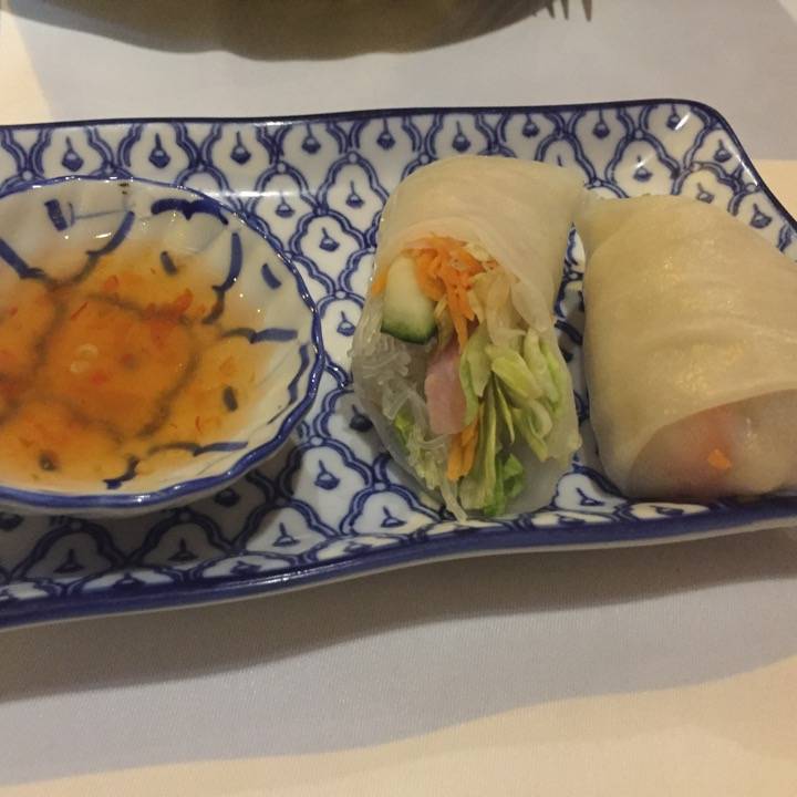 Rollitos de aperitivo - Royal Thai