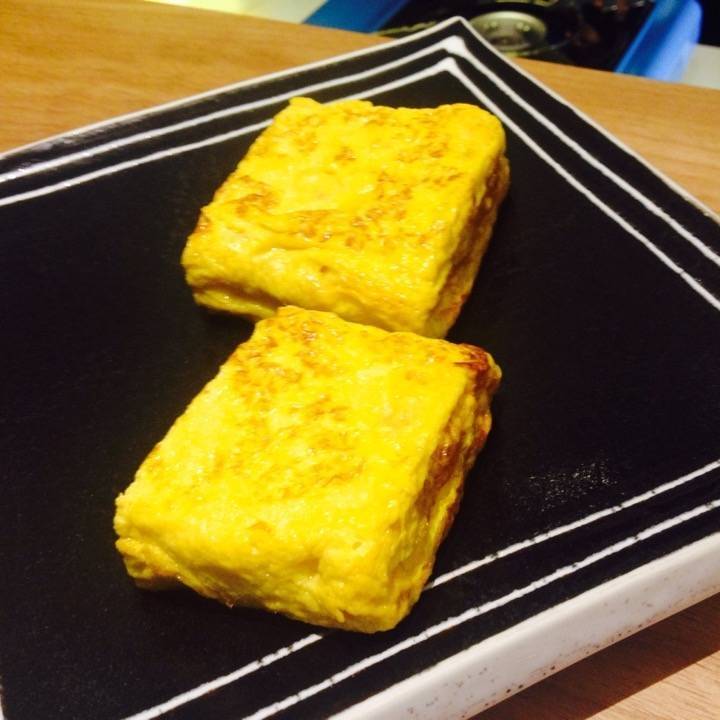 Tamago yaki - tortilla japonesa - O´sushi