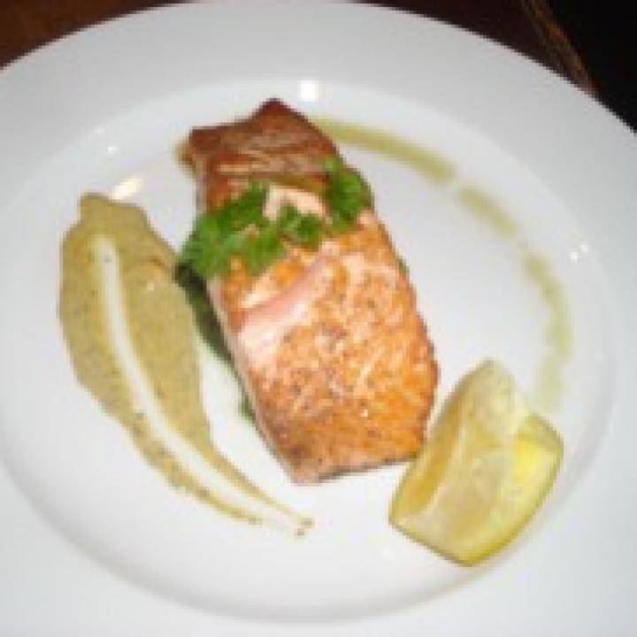 Salmon - South End Grill