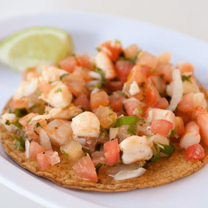 shrimp taco - Pescado Mojado Seafood Grill